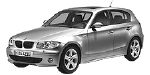 BMW E87 P2030 Fault Code